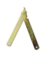 ASTA SNODATA PER CAVALLETTI cm 25 - 1 coppia
